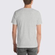 BC3001 T-Shirt - Back Image - Athletic Heather