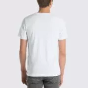 BC3001 T-Shirt - Back Image - White
