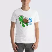 Turtle Fact Men's T-Shirt - White