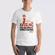 Kissing Fact Men's T-Shirt - White