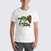 Snake Fact Men's T-Shirt - White