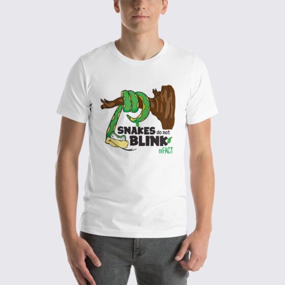 Snake Fact Men's T-Shirt - White