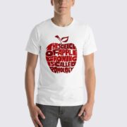 Apple Fact Men's T-Shirt - White