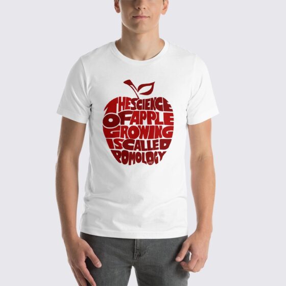 Apple Fact Men's T-Shirt - White