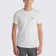 The Fact Site Pocket Logo Men's T-Shirt - White