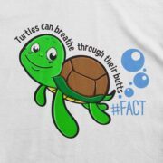 #FACT Kids Turtle T-Shirt Design