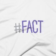 #FACT Brand Clothing Design - White