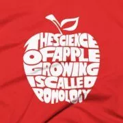 Apple #FACT T-shirt Design Close Up