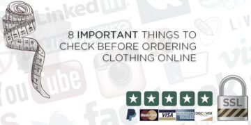 8 Important Things to Check Before Ordering Clothing Online