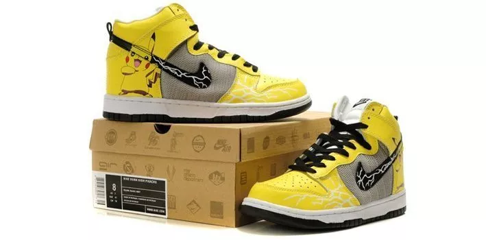 Pikachu Nike Shoes