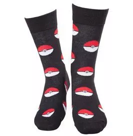 Poke Ball Socks