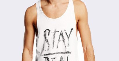 Sleeveless T-shirt