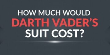 Darth Vader Suit Costs