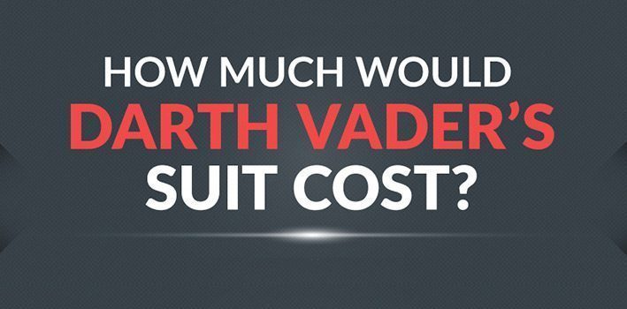 Darth Vader Suit Costs
