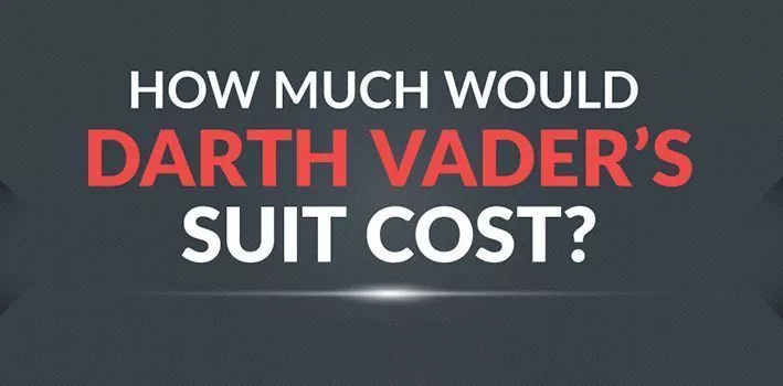 Darth Vader Suit Costs