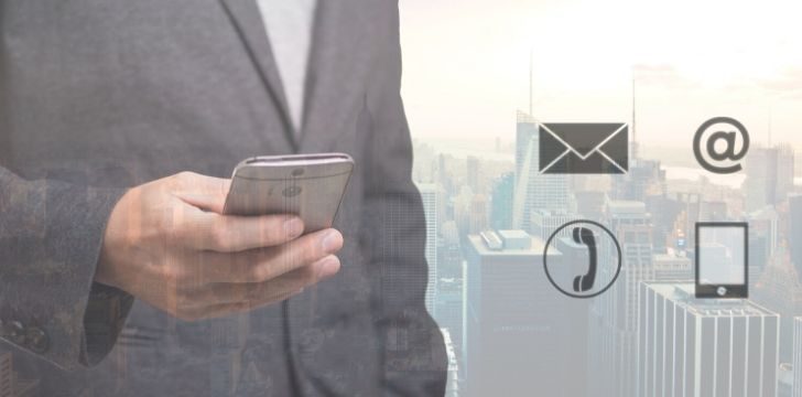 Check contact details of business