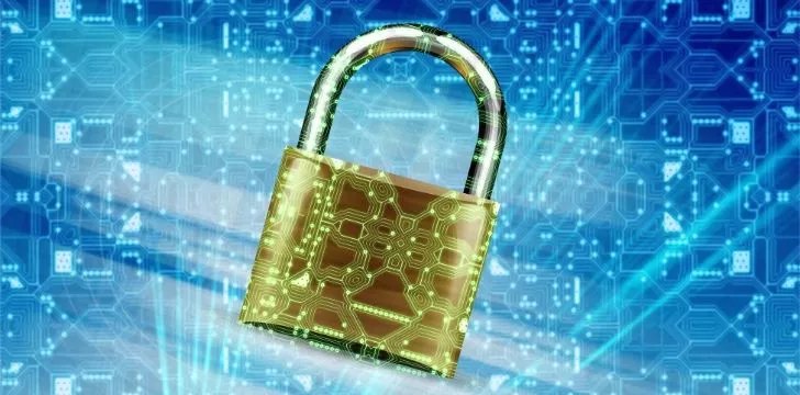 Site Security padlock