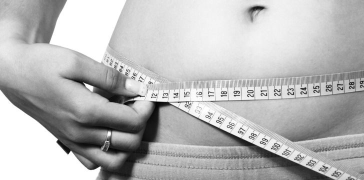 Checking waist measurements