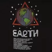 Earth Planet Facts T-Shirt Design