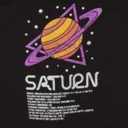 Saturn Planet Facts T-Shirt Design