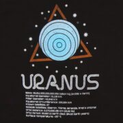 Uranus Planet Facts T-Shirt Design