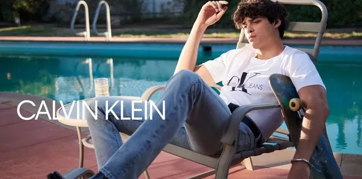 Noah Centineo CK Campaign