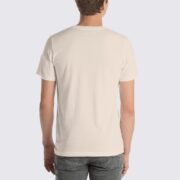 BC3001 T-Shirt - Back Image - Soft Cream