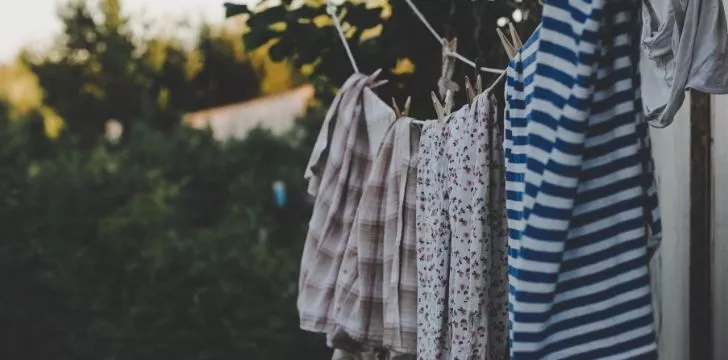 How often should you wash t-shirts?