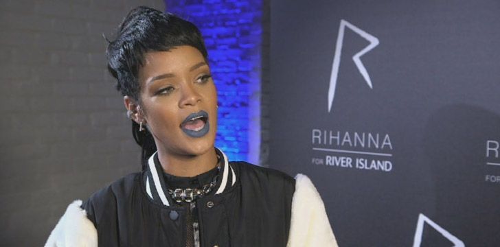 River Island - Rihanna Interview