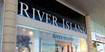 River Island Store Front