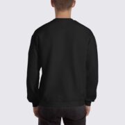 Gidlan 18000 Sweatshirt - Back Image - Black