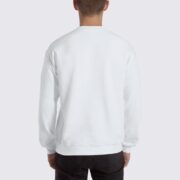 Gidlan 18000 Sweatshirt - Back Image - White