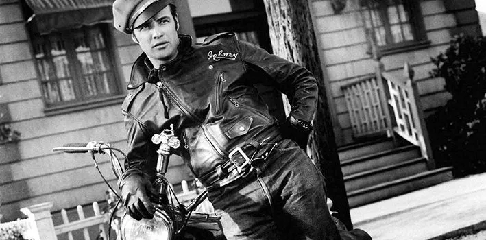 Marlon Brando in The Wild One