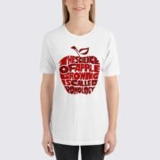 Apple Fact Women's T-Shirt - White
