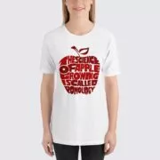 Apple Fact Women's T-Shirt - White