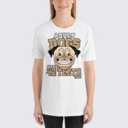 Dog Fact - Women's T-Shirt - White