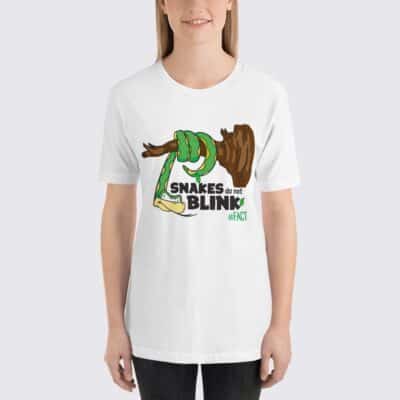 Snake Fact Women's T-Shirt - White