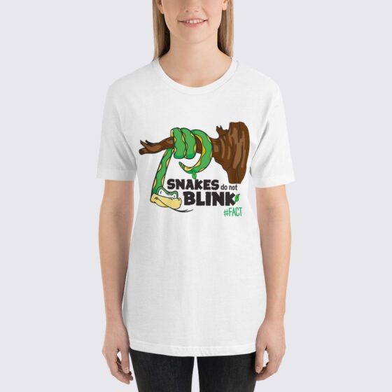 Snake Fact Women's T-Shirt - White