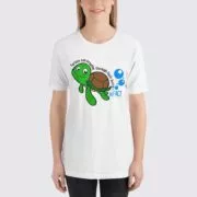 Turtle Fact Women's T-Shirt - White