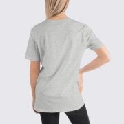 BC3001 Womens T-Shirt - Back Image - Athletic Heather