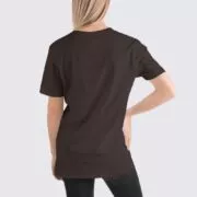 BC3001 Womens T-Shirt - Back Image - Brown