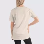 BC3001 Womens T-Shirt - Back Image - Soft Cream
