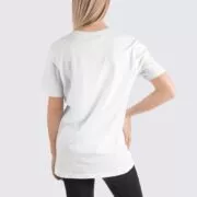 BC3001 Womens T-Shirt - Back Image - White