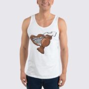 Chocolate Fact - Unisex Tank Top - White