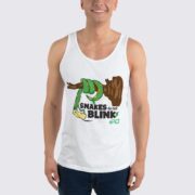 Snake Fact - Unisex Tank Top - White