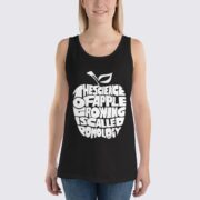Apple Fact - Women's Tank Top - Black