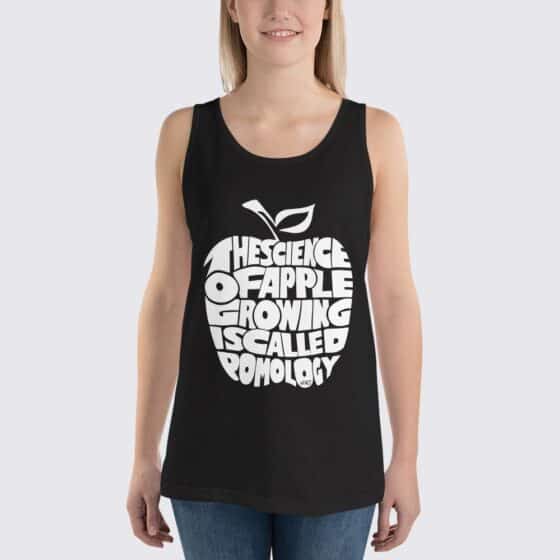 Apple Fact - Women's Tank Top - Black