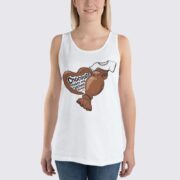 Chocolate Fact - Women's Tank Top - White
