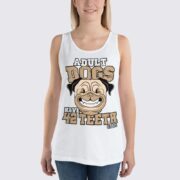 Dog Fact - Women's Tank Top - White