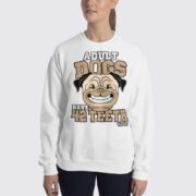 Dog Fact - Women's Sweatshirt - White